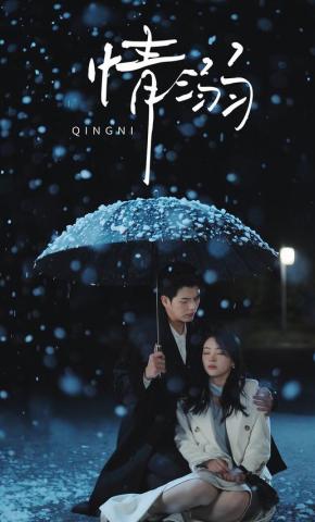 短剧《情溺》海报