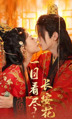 短剧《一日看尽长安花》海报