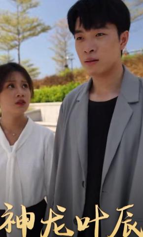 短剧《神龙叶辰》海报