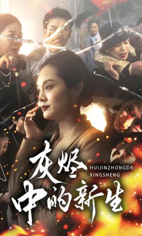 短剧灰烬中的新生海报