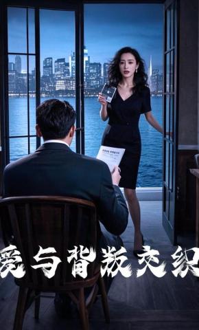 短剧《爱与背叛交织》海报