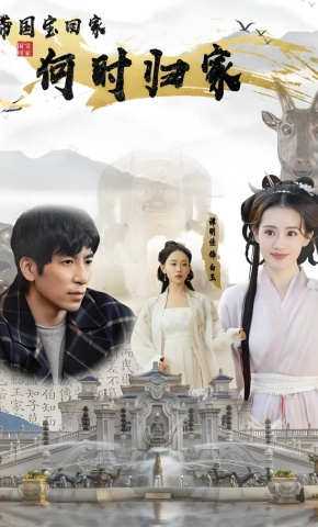 短剧带国宝回家之何时归家海报