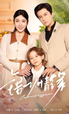 短剧《错认情缘》海报