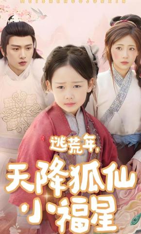 短剧逃荒年，天降狐仙小福星海报