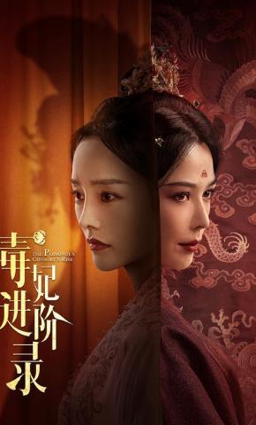 短剧《毒妃进阶录》海报