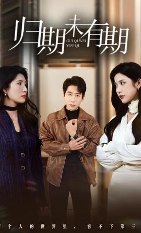 短剧《归期未有期》海报