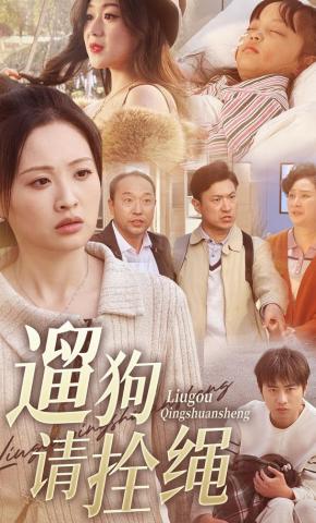 短剧《遛狗请拴绳》海报