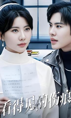 短剧看得见的伤痕海报