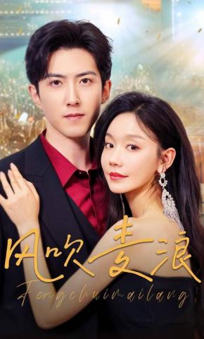 短剧《风吹麦浪》海报