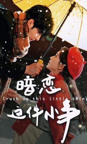 短剧《暗恋这件小事》海报