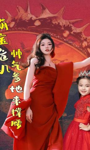 短剧《萌宝危机帅气爹地来撑腰》海报