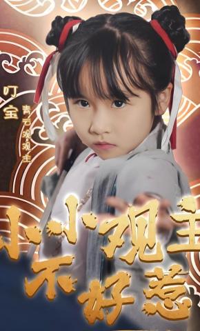 短剧小小观主不好惹海报