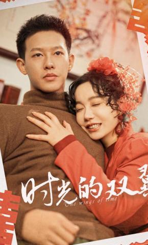 短剧《时光的双翼》海报
