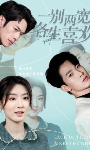 短剧《一别两宽各生喜欢》海报