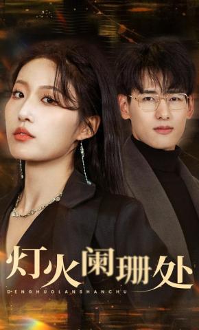 短剧《灯火阑珊处》海报