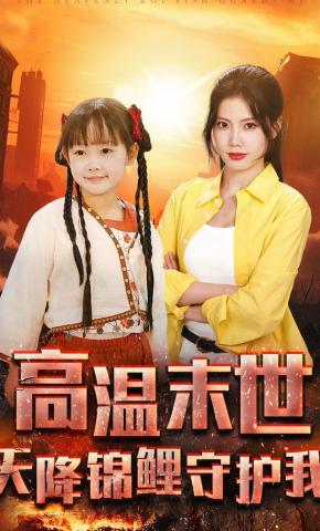 短剧高温末世，天降锦鲤守护我海报