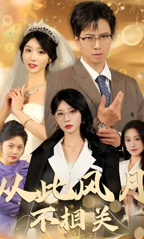 短剧《从此风月不相关》海报