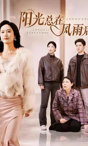 短剧《阳光总在风雨后》海报