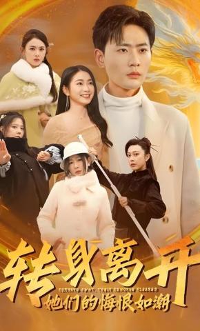 短剧《转身离开她们的悔恨如潮》海报