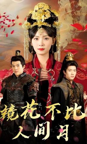 短剧《镜花不比人间月》海报