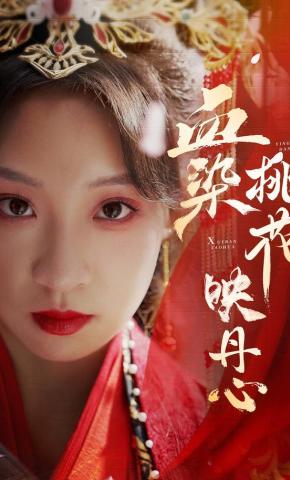 短剧《血染桃花映丹心》海报