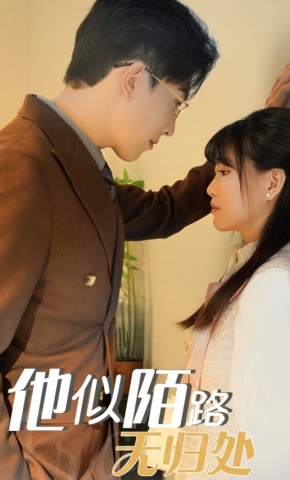 短剧《他似陌路无归处》海报