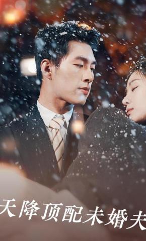 短剧《天降顶配未婚夫》海报