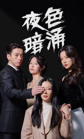 短剧《夜色暗涌》海报