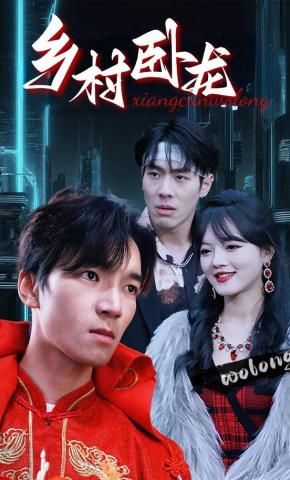 短剧《乡村卧龙》海报