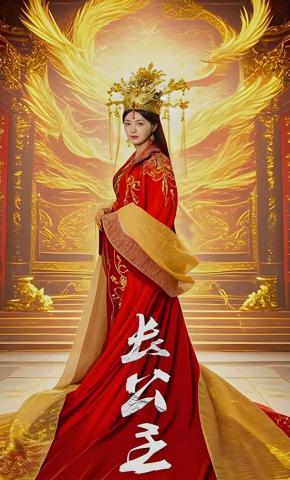 短剧《长公主》海报