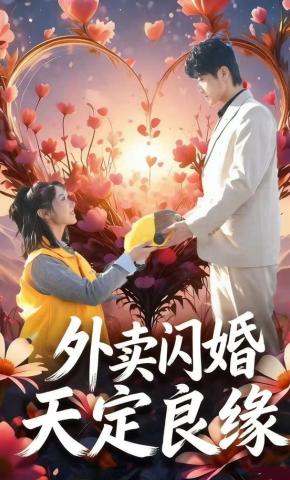 短剧《外卖闪婚天定良缘》海报