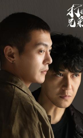 短剧《打拐兄弟》海报