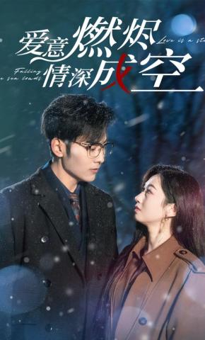 短剧《爱意燃烬，情深成空》海报