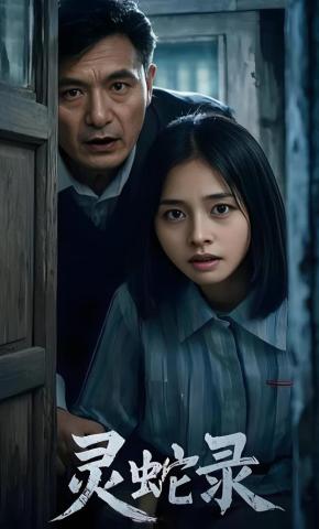 短剧灵蛇录海报