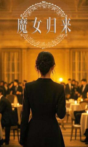 短剧《魔女归来》海报