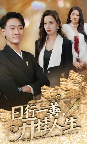 短剧日行一善，开挂人生海报