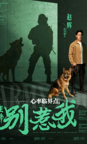 短剧《心率临界点，谁都别惹我》海报