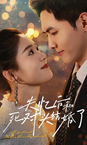 短剧《失忆后和死对头结婚了》海报