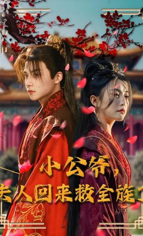 短剧《小公爷，夫人回来救全族了》海报