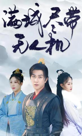 短剧《满城尽带无人机》海报