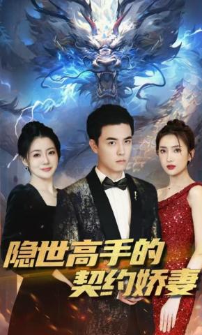 短剧《隐世高手的契约娇妻》海报