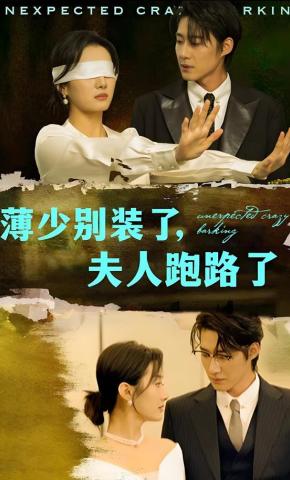 短剧薄少别装了，夫人跑路了海报