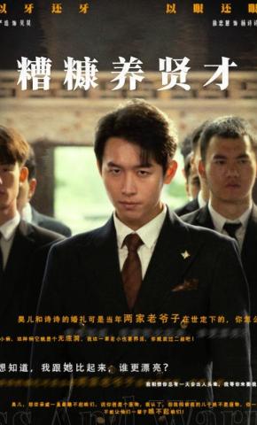 短剧《糟糠养贤才》海报