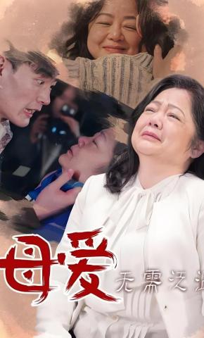 短剧《母爱无需泛滥》海报