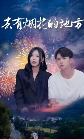 短剧去有烟花的地方海报