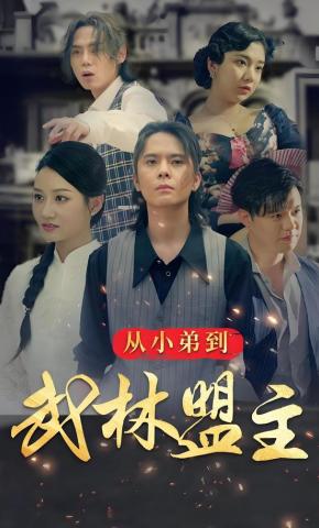 短剧《从小弟到武林盟主》海报