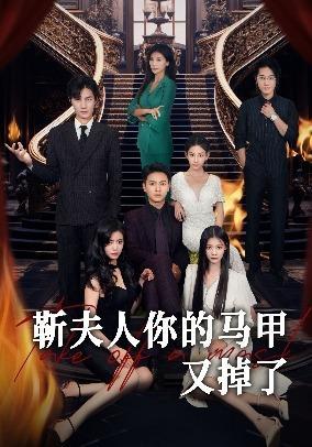 短剧《靳夫人 你的马甲又掉了》海报