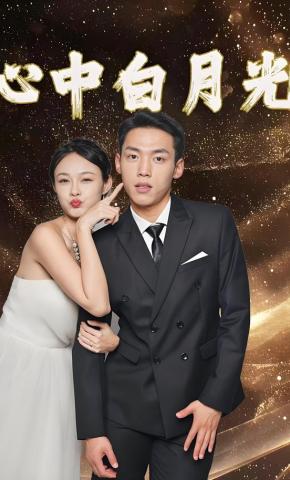 短剧《心中白月光》海报
