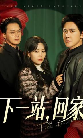 短剧《下一站，回家》海报