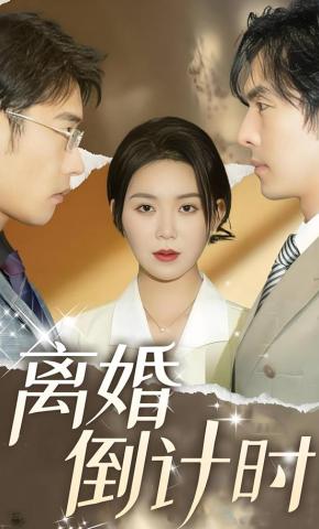 短剧离婚倒计时海报